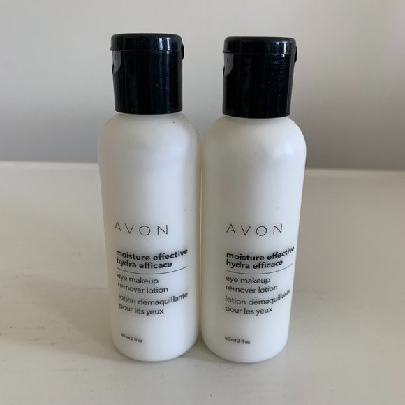 avon moisture effective eye makeup remover lotion